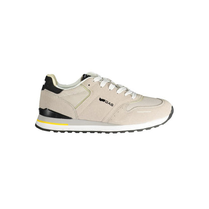 Gas Gray Polyester Men Sneaker
