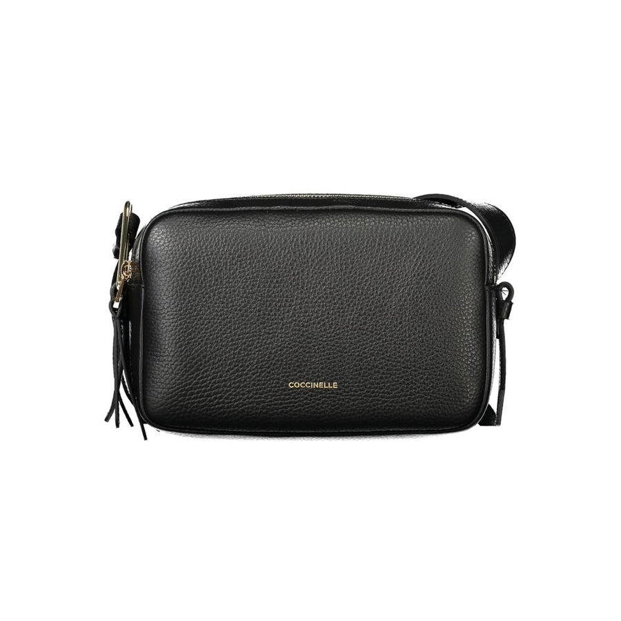 Coccinelle Black Leather Handbag