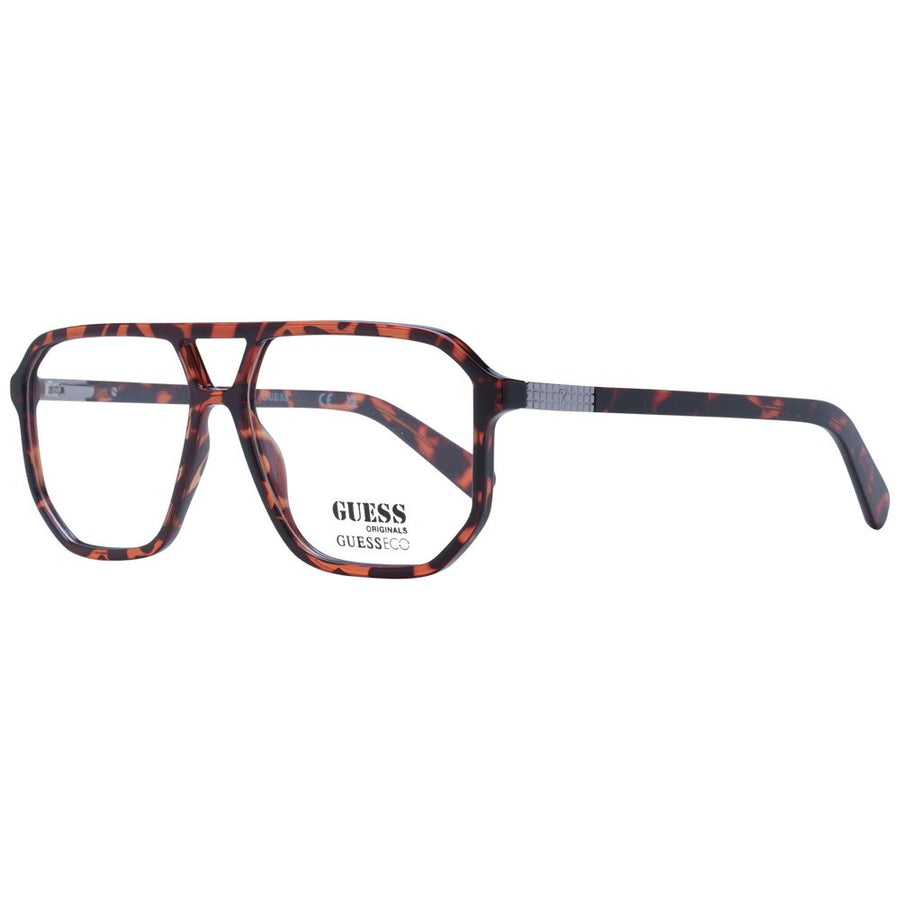 Guess Brown Unisex Optical Frames