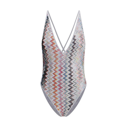 Missoni Iconic zig zag Swimsuit