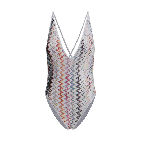 Missoni Iconic zig zag Swimsuit