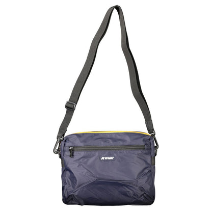 K-WAY Blue Polyamide Women Handbag