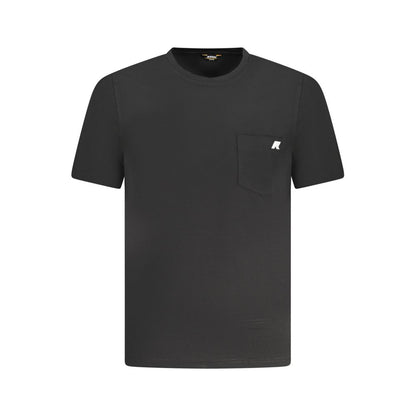 K-WAY Black Cotton T-Shirt