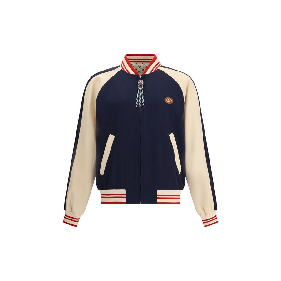 Valentino Le Chat De La Maison bomber Jacket