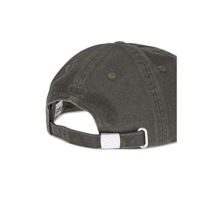 Ganni Logo Baseball Cap