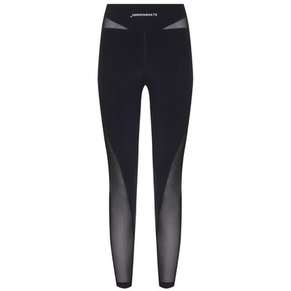 Hinnominate Black Polyamide Jeans & Pant