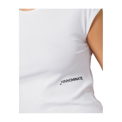Hinnominate White Cotton Tops & T-Shirt