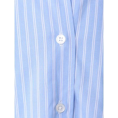 Hinnominate Blue Cotton Shirt