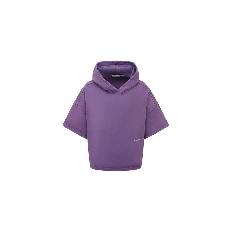 Hinnominate Purple Cotton Sweater