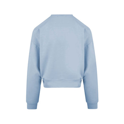 Hinnominate Blue Polyester Sweater