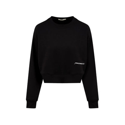 Hinnominate Black Polyester Sweater