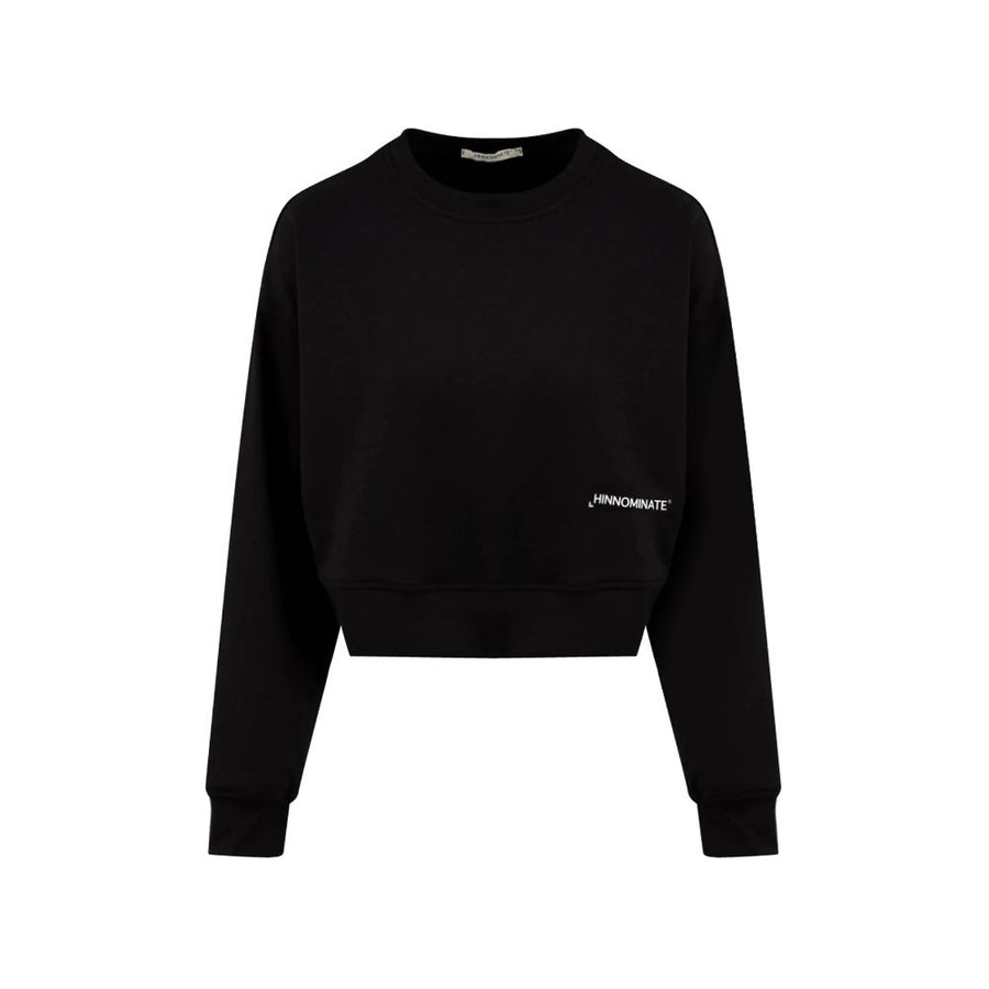 Hinnominate Black Polyester Sweater
