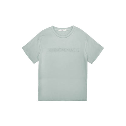 Hinnominate Gray Cotton Tops & T-Shirt