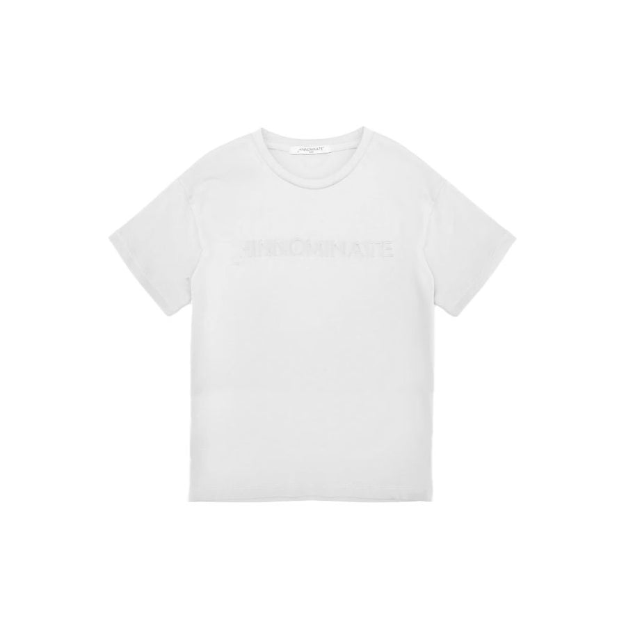 Hinnominate White Cotton Tops & T-Shirt
