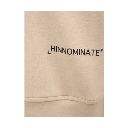 Hinnominate Beige Polyester Sweater