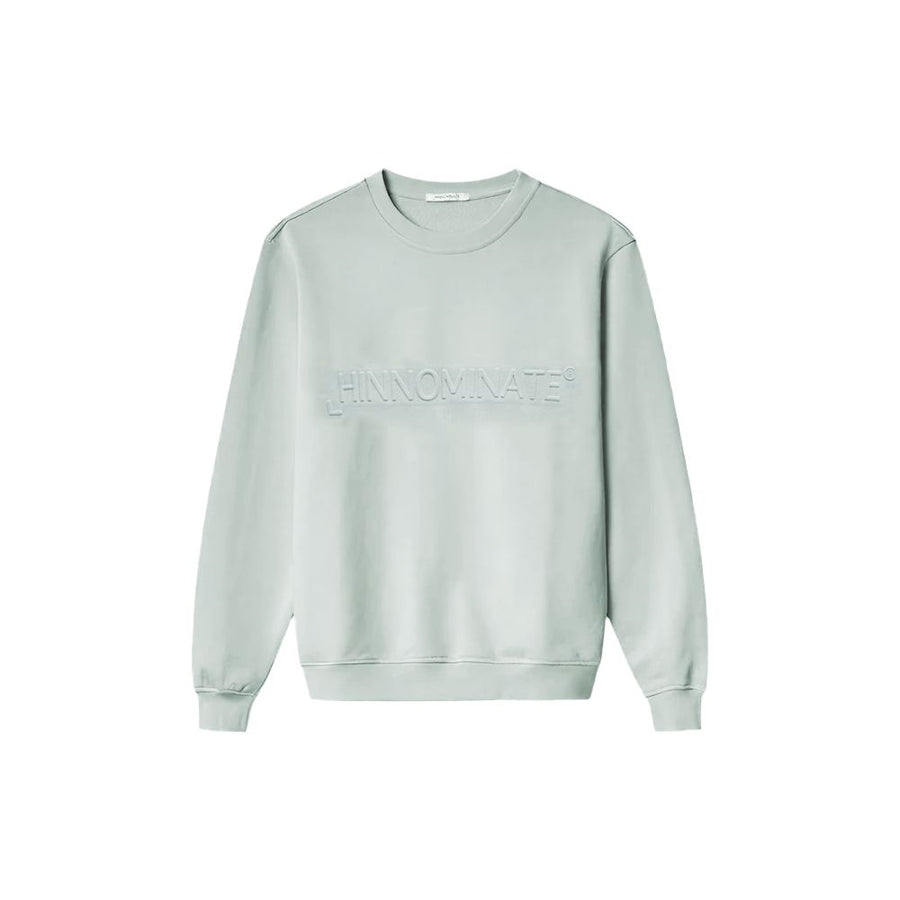 Hinnominate Gray Cotton Sweater
