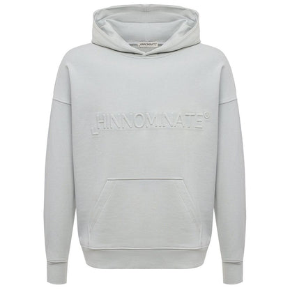 Hinnominate Gray Cotton Sweater