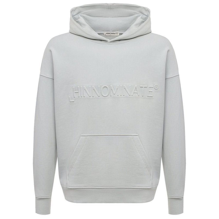 Hinnominate Gray Cotton Sweater