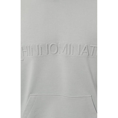 Hinnominate Gray Cotton Sweater