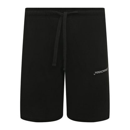 Hinnominate Black Cotton Short