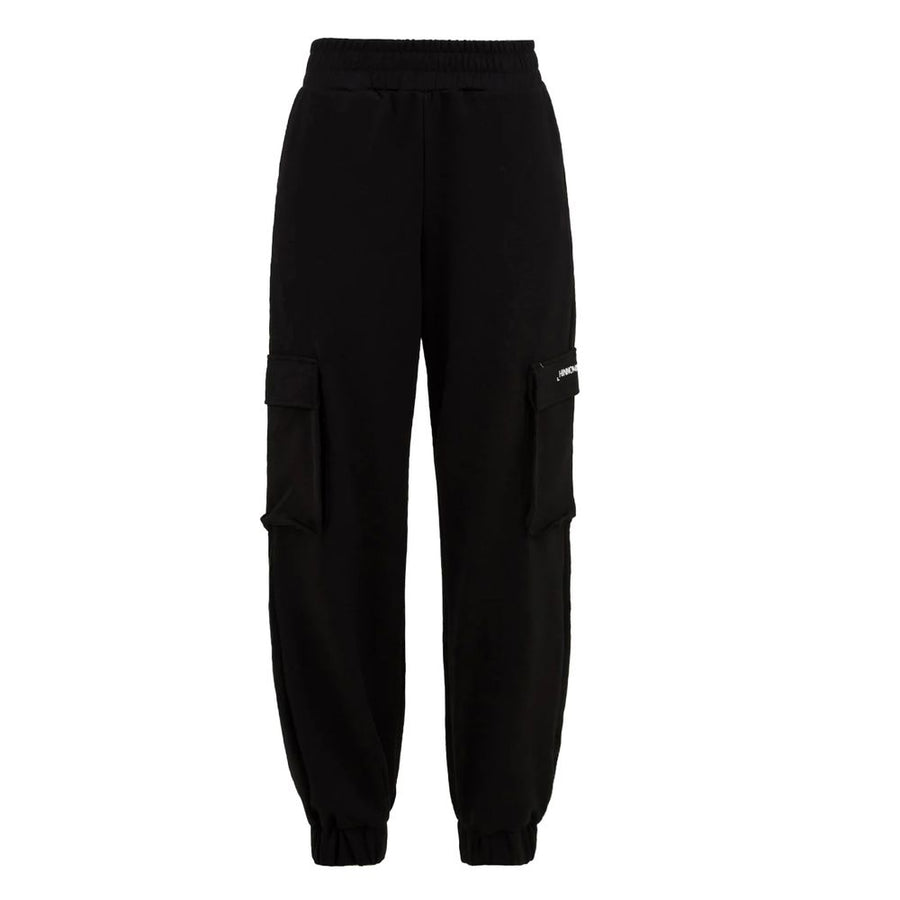 Hinnominate Black Polyester Jeans & Pant