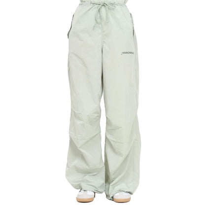 Hinnominate Green Nylon Jeans & Pant