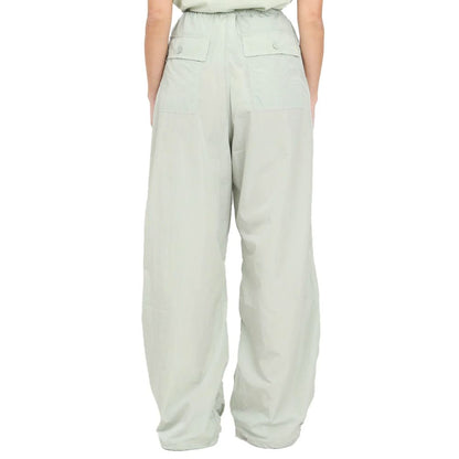 Hinnominate Green Nylon Jeans & Pant