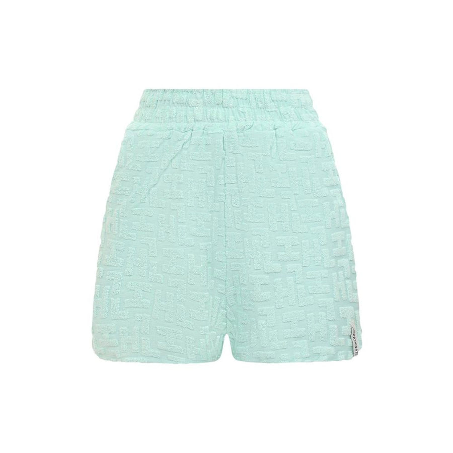 Hinnominate Green Cotton Short