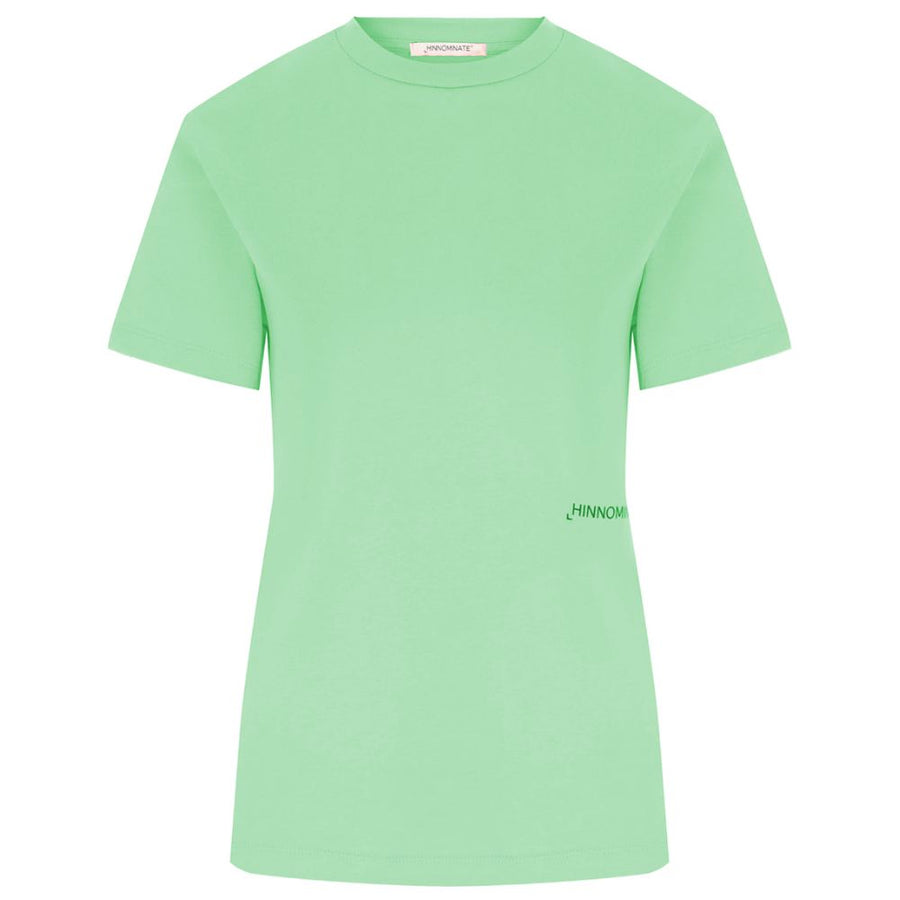 Hinnominate Green Cotton Tops & T-Shirt