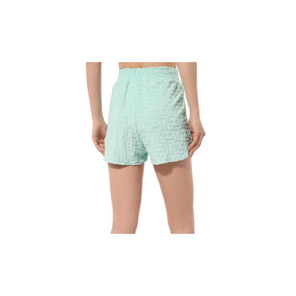 Hinnominate Green Cotton Short