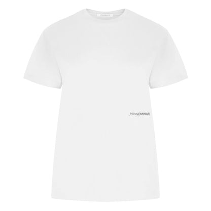 Hinnominate White Cotton Tops & T-Shirt