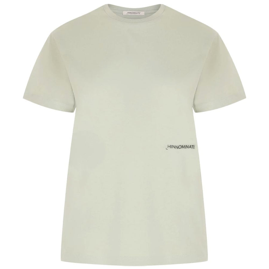 Hinnominate Green Cotton Tops & T-Shirt