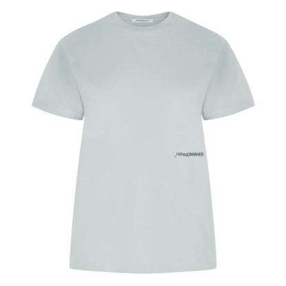 Hinnominate Gray Cotton Tops & T-Shirt