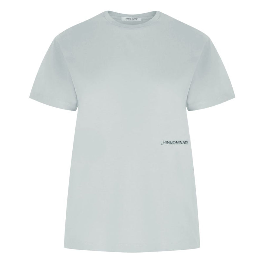 Hinnominate Gray Cotton Tops & T-Shirt