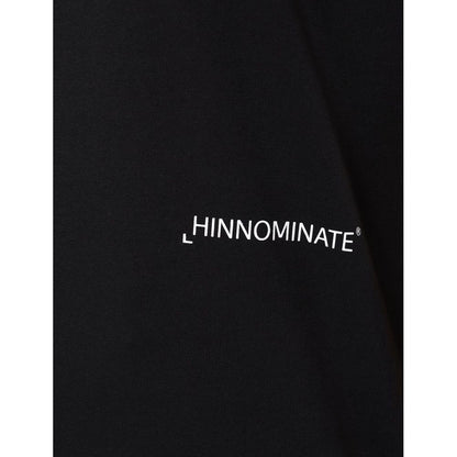 Hinnominate Black Cotton Tops & T-Shirt