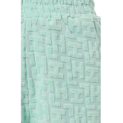 Hinnominate Green Cotton Short