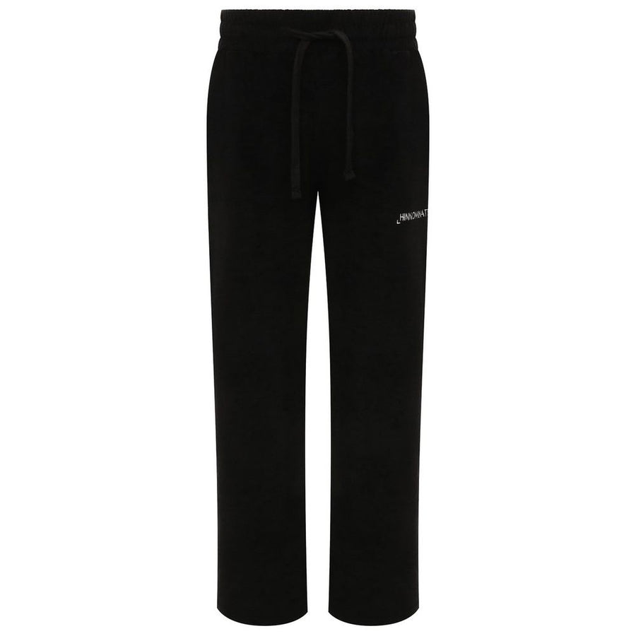 Hinnominate Black Cotton Jeans & Pant