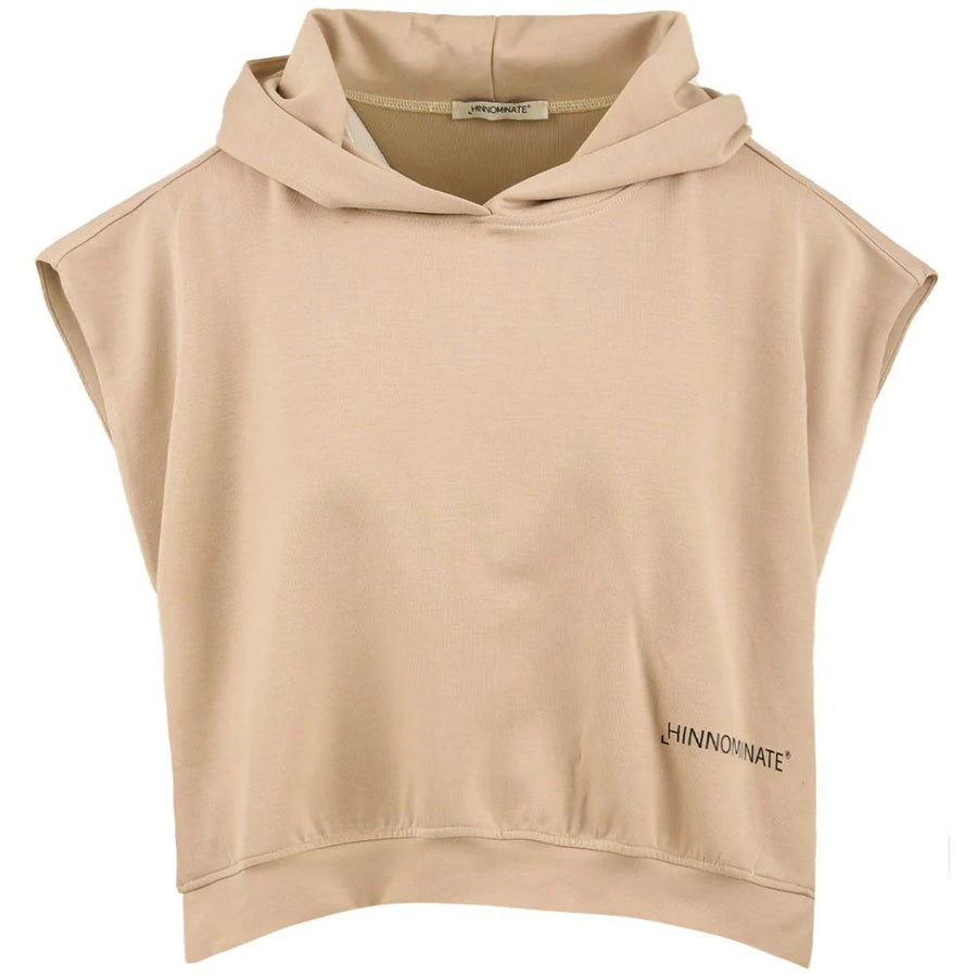 Hinnominate Beige Cotton Sweater