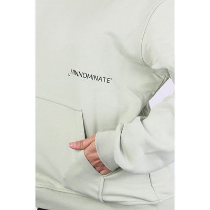 Hinnominate Green Cotton Sweater
