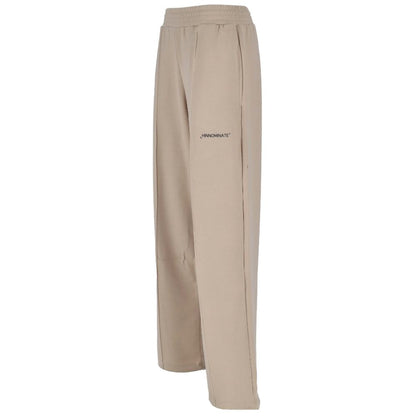 Hinnominate Beige Polyester Jeans & Pant