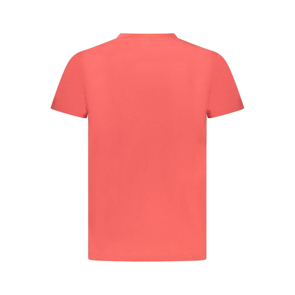 K-WAY Red Cotton Men T-Shirt
