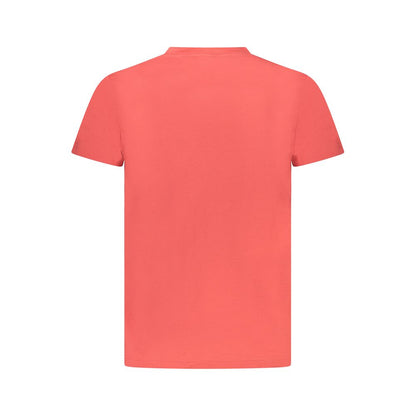 K-WAY Red Cotton Men T-Shirt