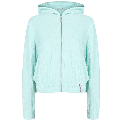 Hinnominate Green Cotton Sweater
