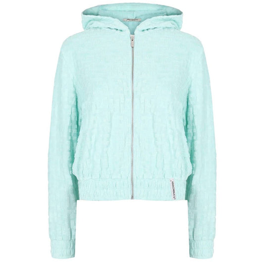 Hinnominate Green Cotton Sweater
