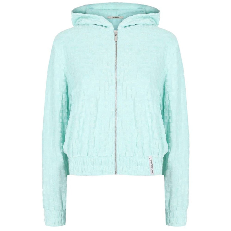 Hinnominate Green Cotton Sweater