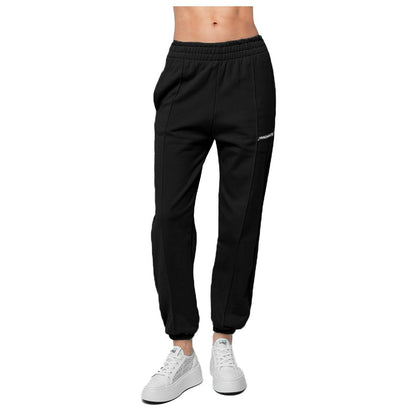 Hinnominate Black Cotton Jeans & Pant