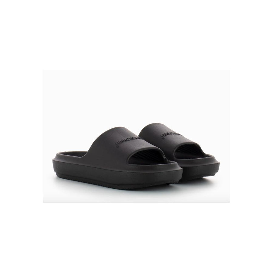 Hinnominate Black Cotton Sandal