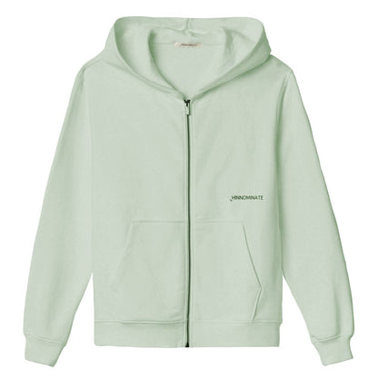 Hinnominate Green Cotton Sweater