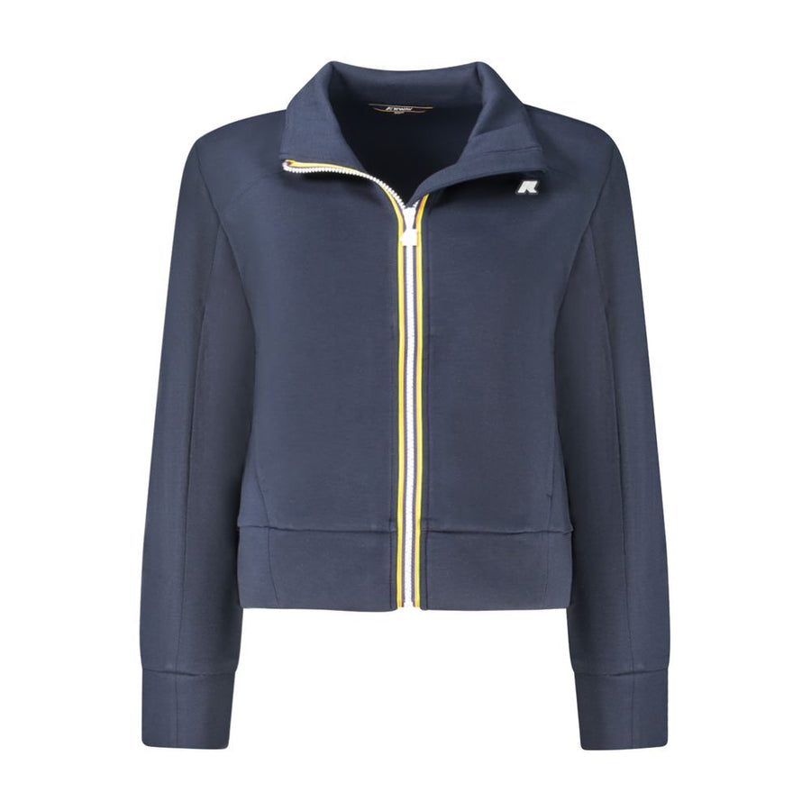 K-WAY Blue Polyester Sweater