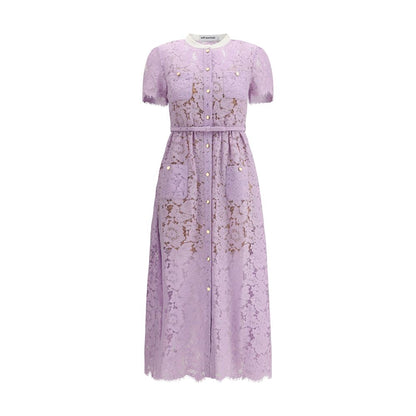 Self-Portrait Lace long Dress